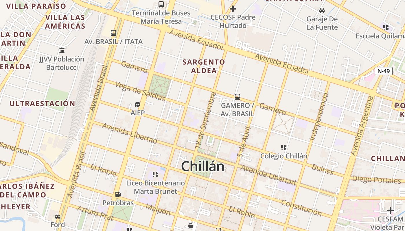 map